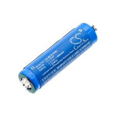 Compatibele batterijvervanging voor Moser FC1450P