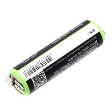 Compatibele batterijvervanging voor Wella 1590-7291,1852-7531,KR-800 AAE