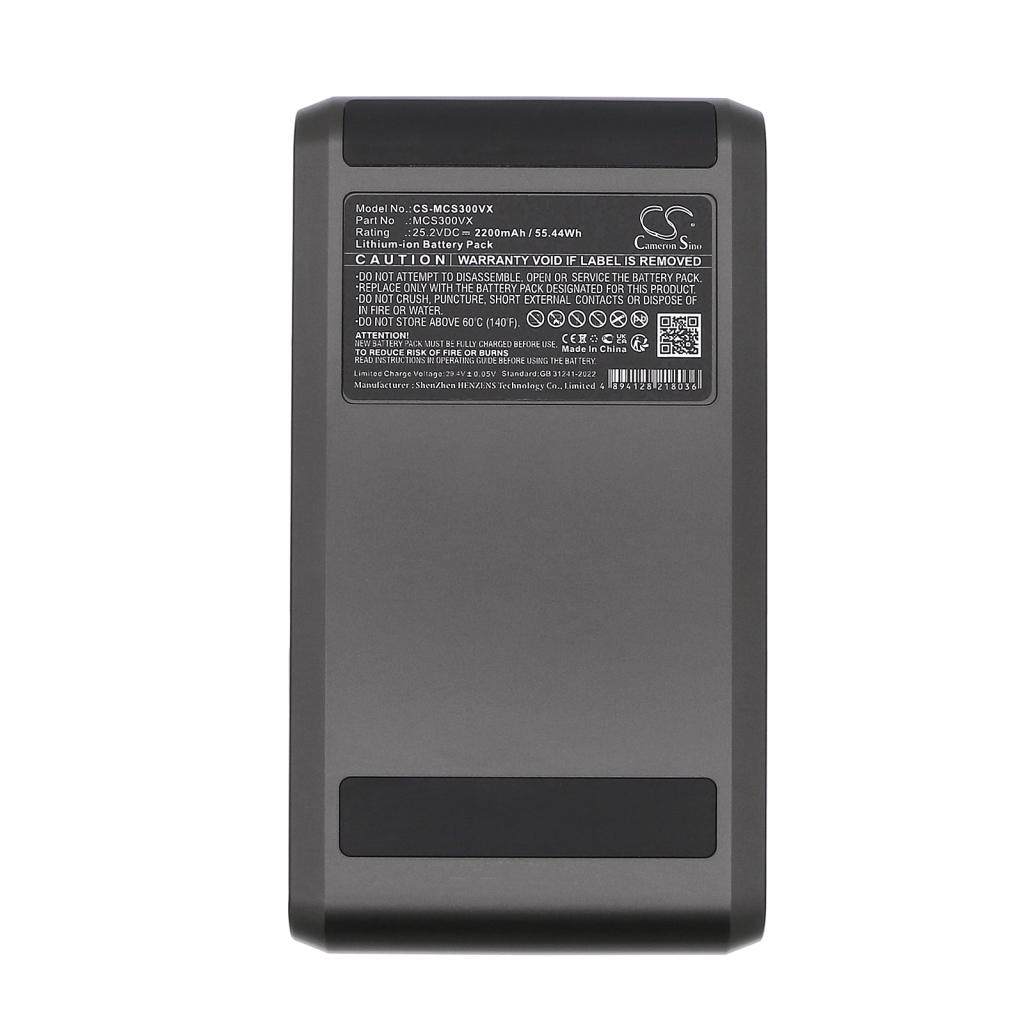 Batterijen voor stofzuigers Maircle CS-MCS300VX