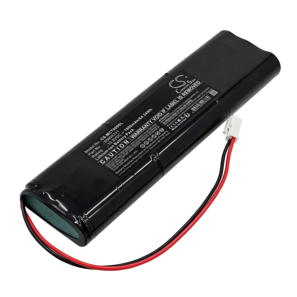 CS-MCT009SL Li-ion accupack 10,8V 7800mAh met MCT 009 tester