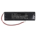 CS-MCT009SL infographic met veiligheidsfuncties, 10,8V 7800mAh 84,24Wh accupack