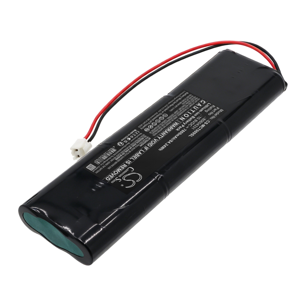CS-MCT009SL productspecificaties: 7800mAh 10,8V 84,24Wh, geassembleerd Li-ion accupack