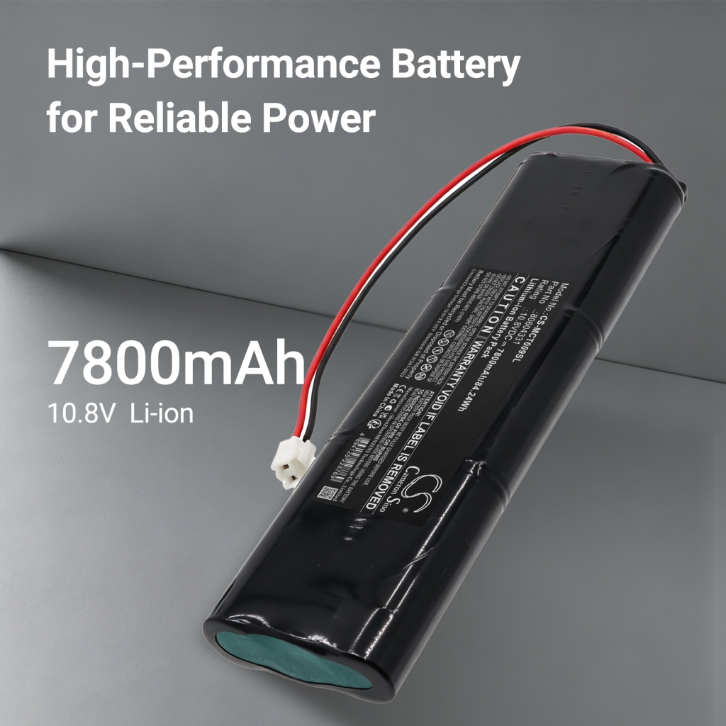 Batterijen compatibel met Triax MCT 009 TV Anlyzer 009+ TV Anlyzer CS-MCT009SL