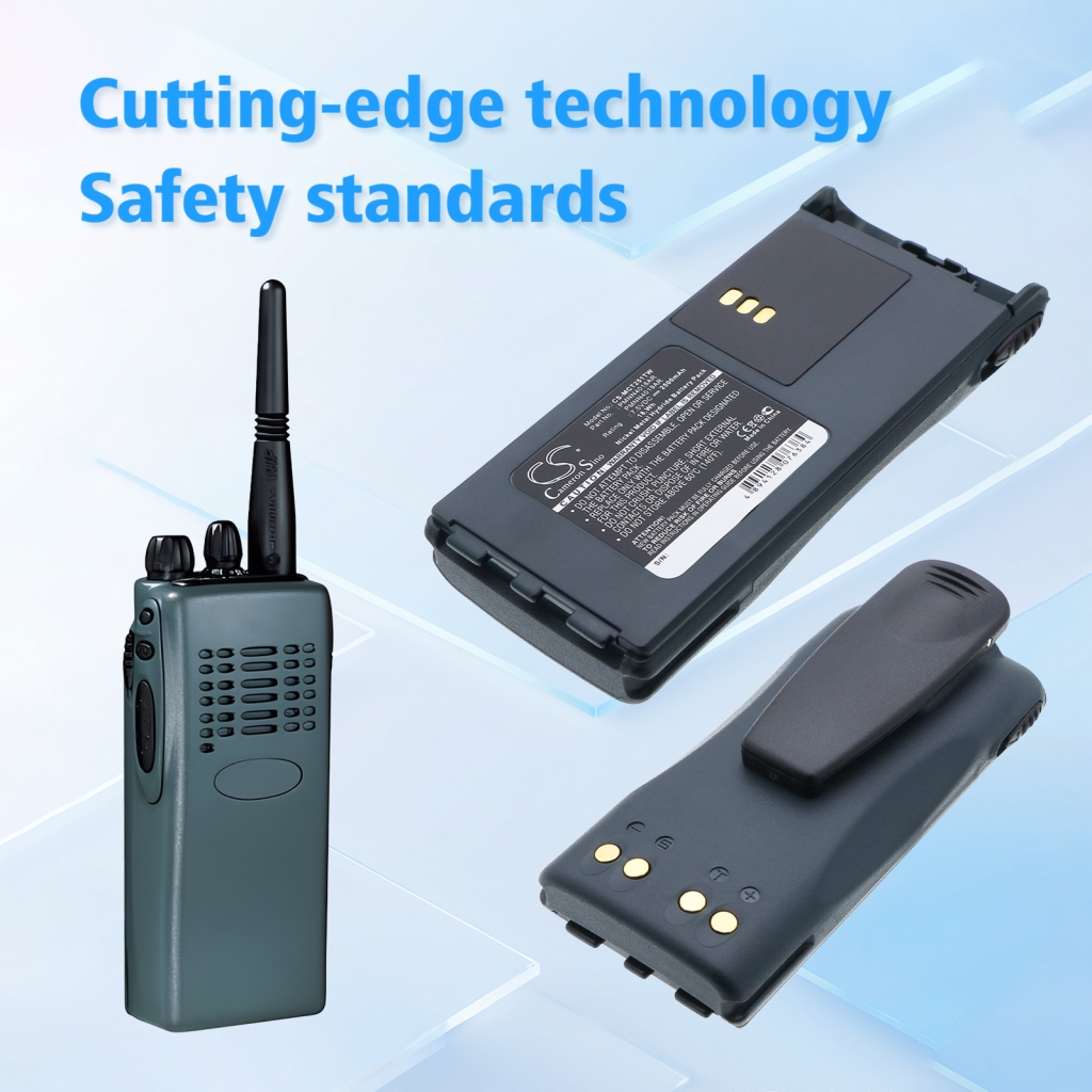 Batterij voor Motorola P040