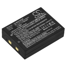 Compatibele batterijvervanging voor microTALK 028377310454,103-0001-1,103-0004-1,103004-1,BK-70128...