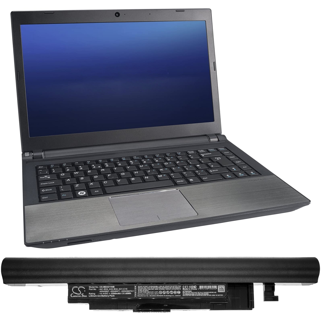 Notebook battery Medion Akoya E6239T