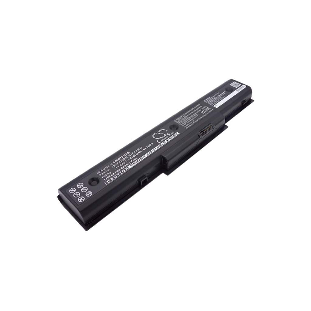 Batterij Vervangt 40036343