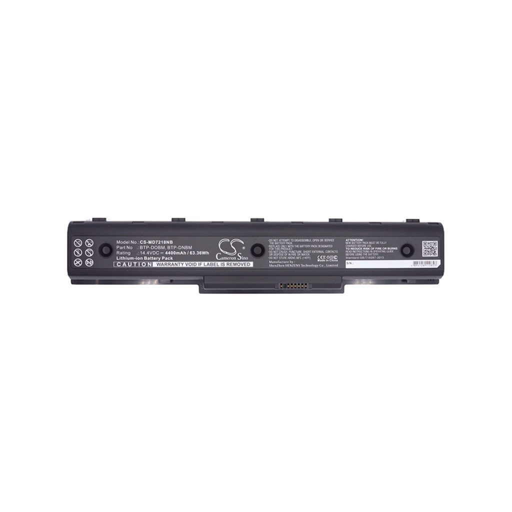 Batterij Vervangt 40036343