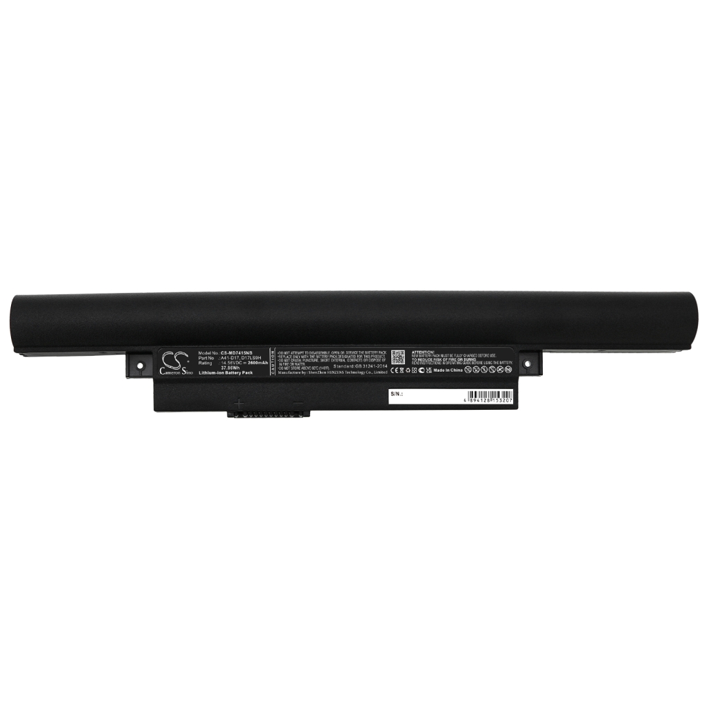 Notebook batterij Medion CS-MD7415NB