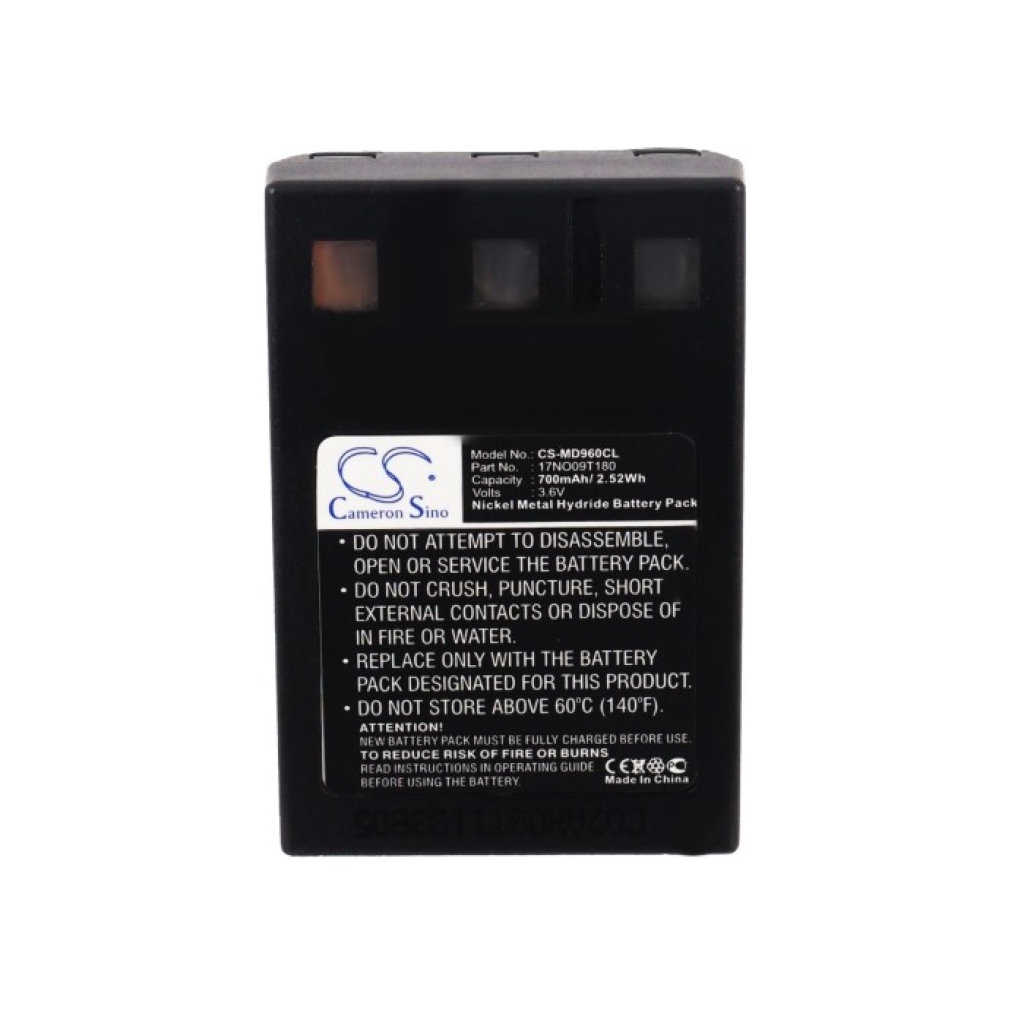 Draadloze telefoon batterij TCM CS-MD960CL