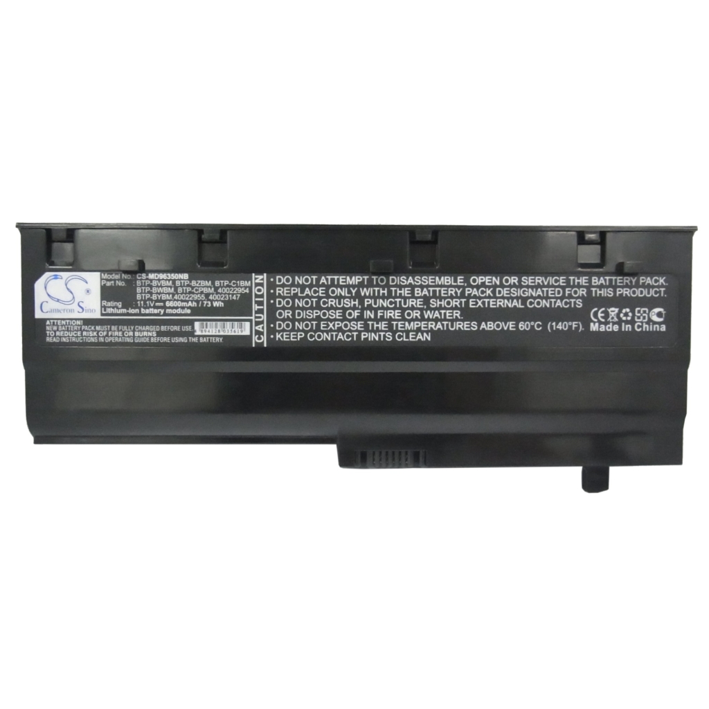 Notebook battery Medion WIM2170