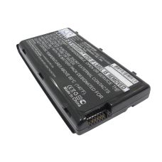 Compatibele batterijvervanging voor Medion 40010430,40013534,40015760,BTP-AJBM,BTP-AKBM...