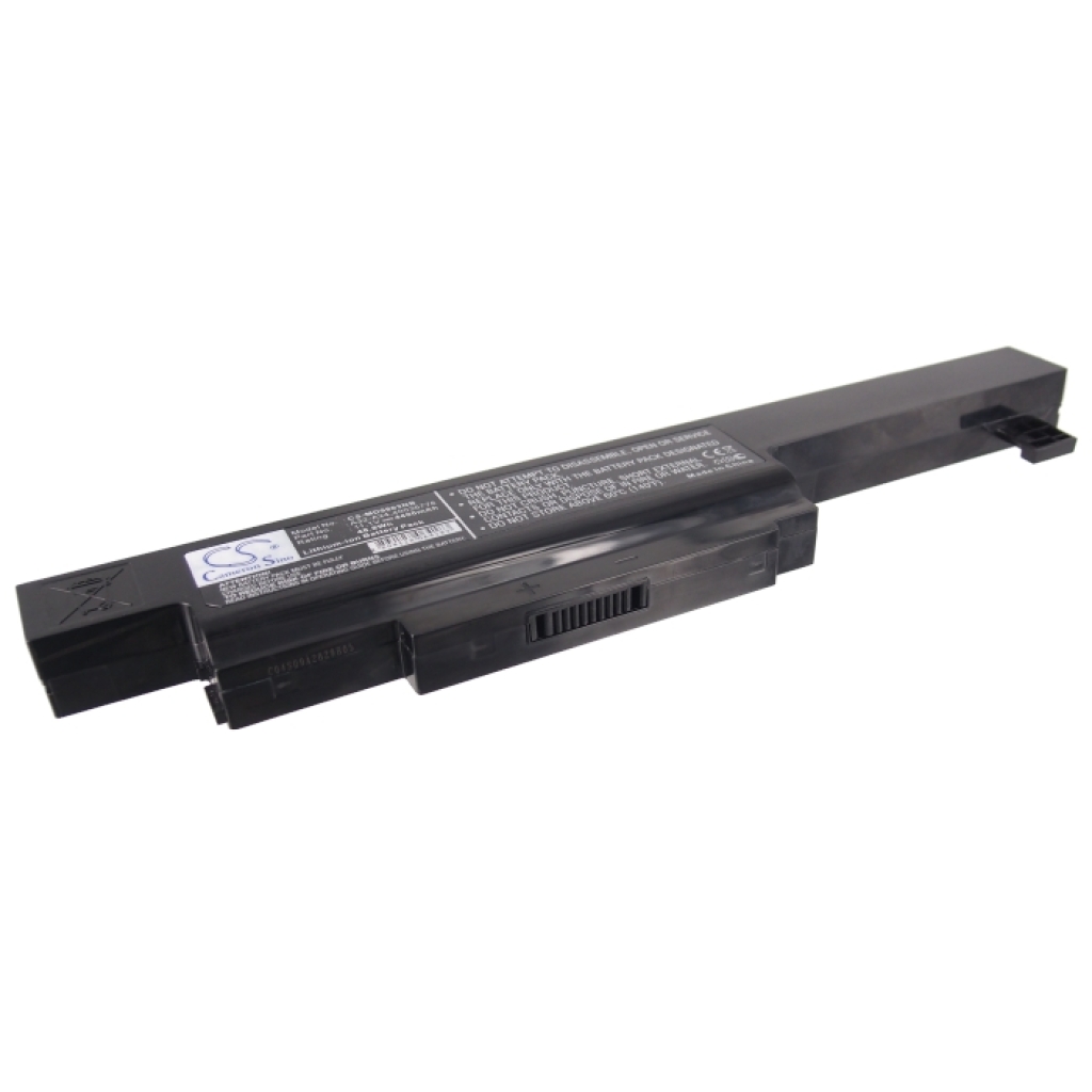 Notebook batterij MSI CX480-IB32312G50SX