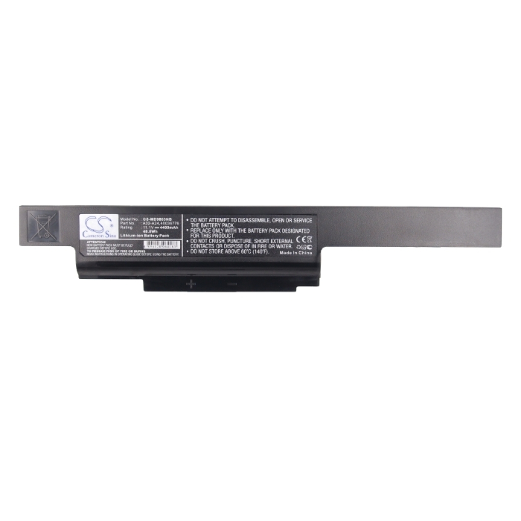 Notebook batterij MSI CX480-IB32312G50SX