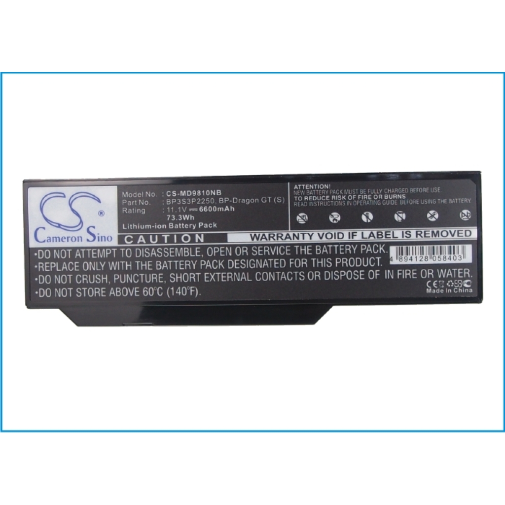 Battery Replaces 441800100001