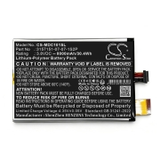 Batterie compatibleWith Tablette Batterie