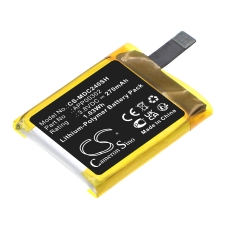 Compatibele batterijvervanging voor  APP00302