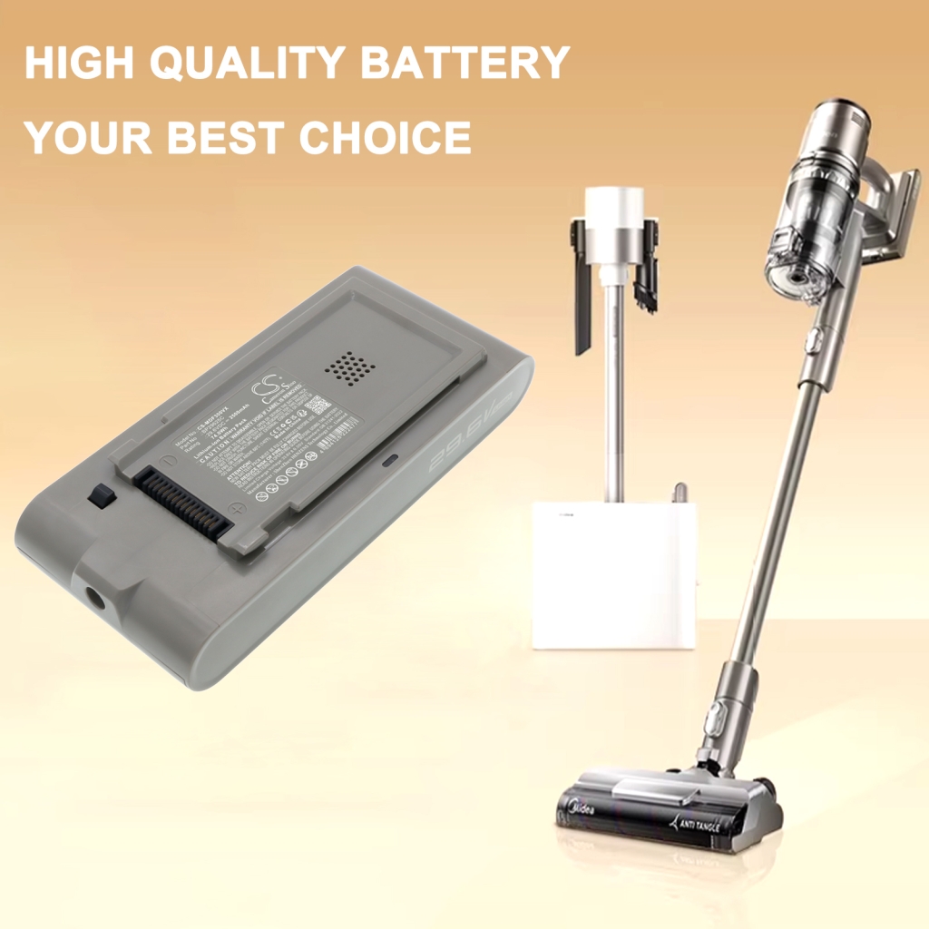 Batterij Vervangt BP29625C