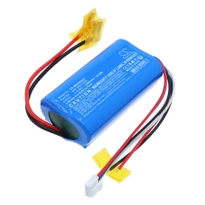 Compatibele batterijvervanging voor Midea INR18650-25R