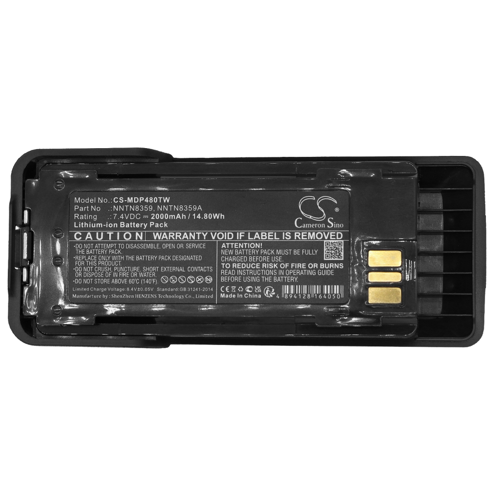 Batterij Vervangt NNTN8359