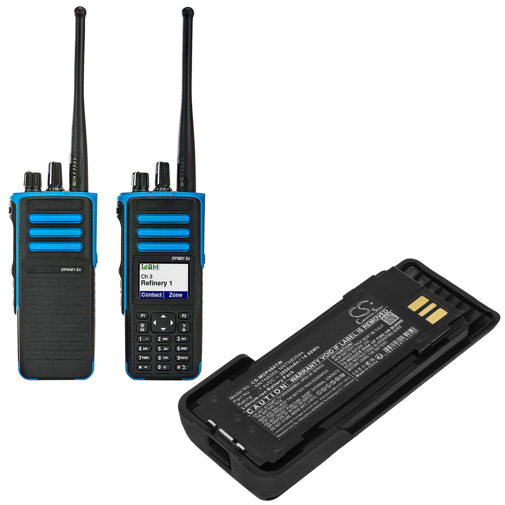 Batterij Vervangt NNTN8359