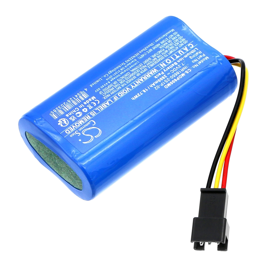 Batterij compatibel met Medcaptain CS-MDP600MD