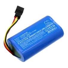 Remplacement de batterie compatible pour Medcaptain INR18650-2S1P-02