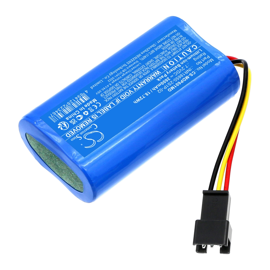Batterie Remplace INR18650-2S1P-02