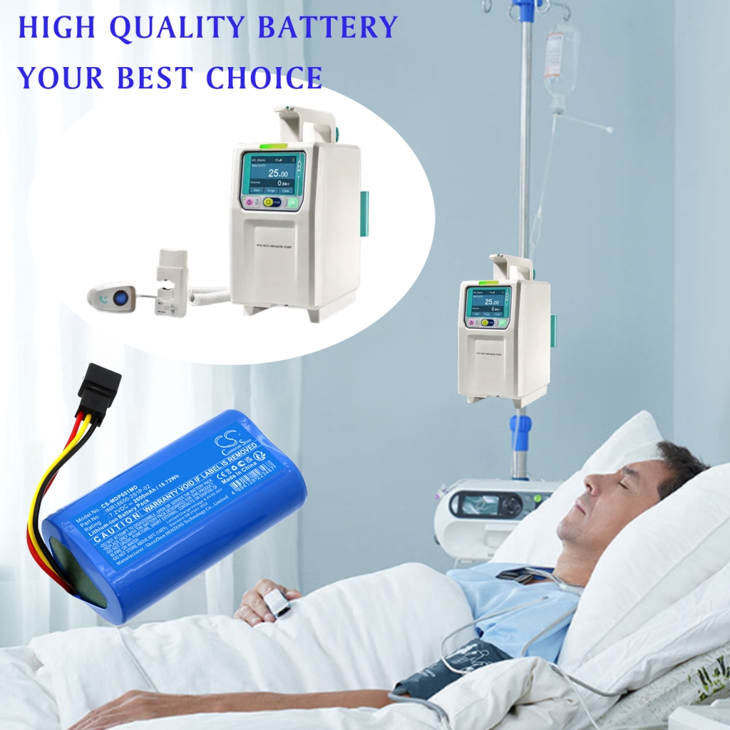 Batterie Remplace INR18650-2S1P-02