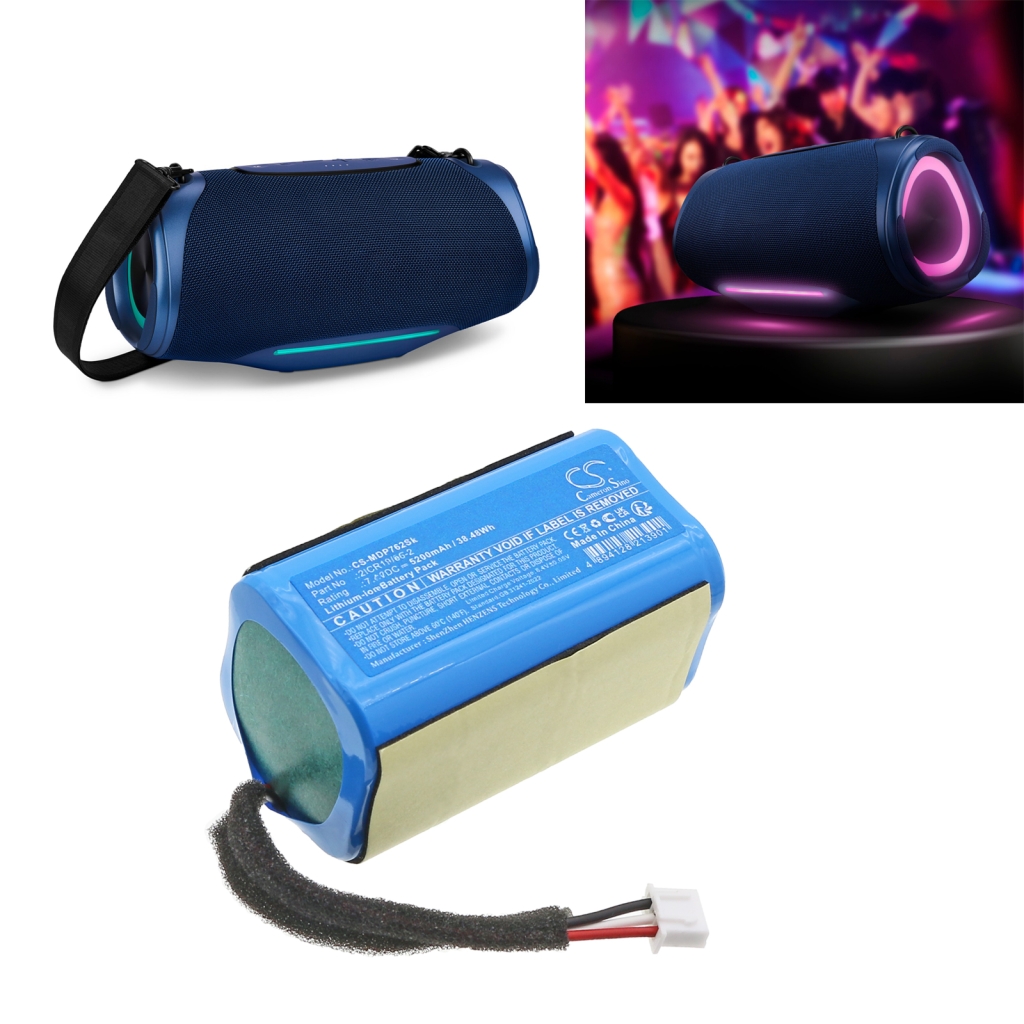 Luidspreker Batterij Medion CS-MDP762XL