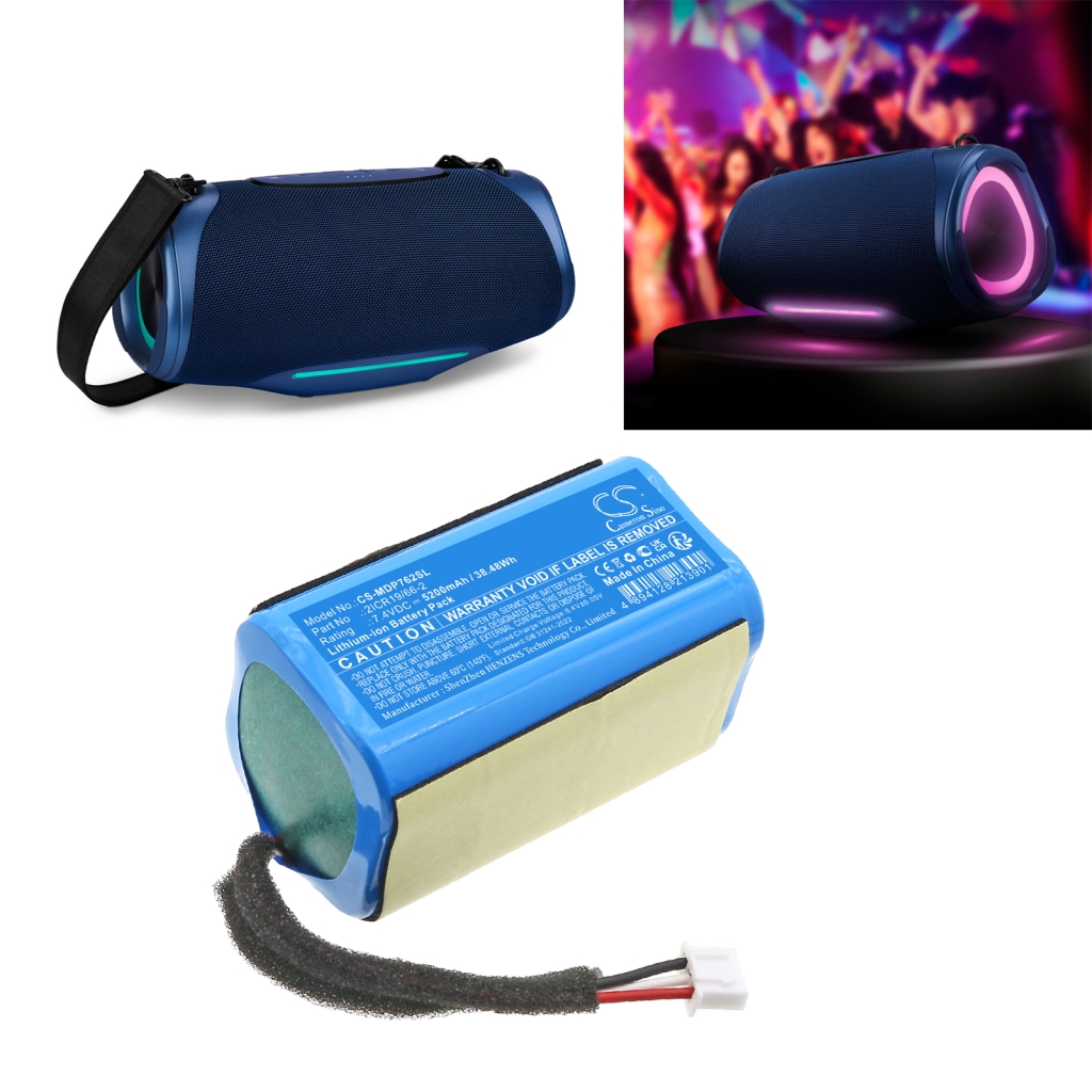Luidspreker Batterij Medion CS-MDP762SL