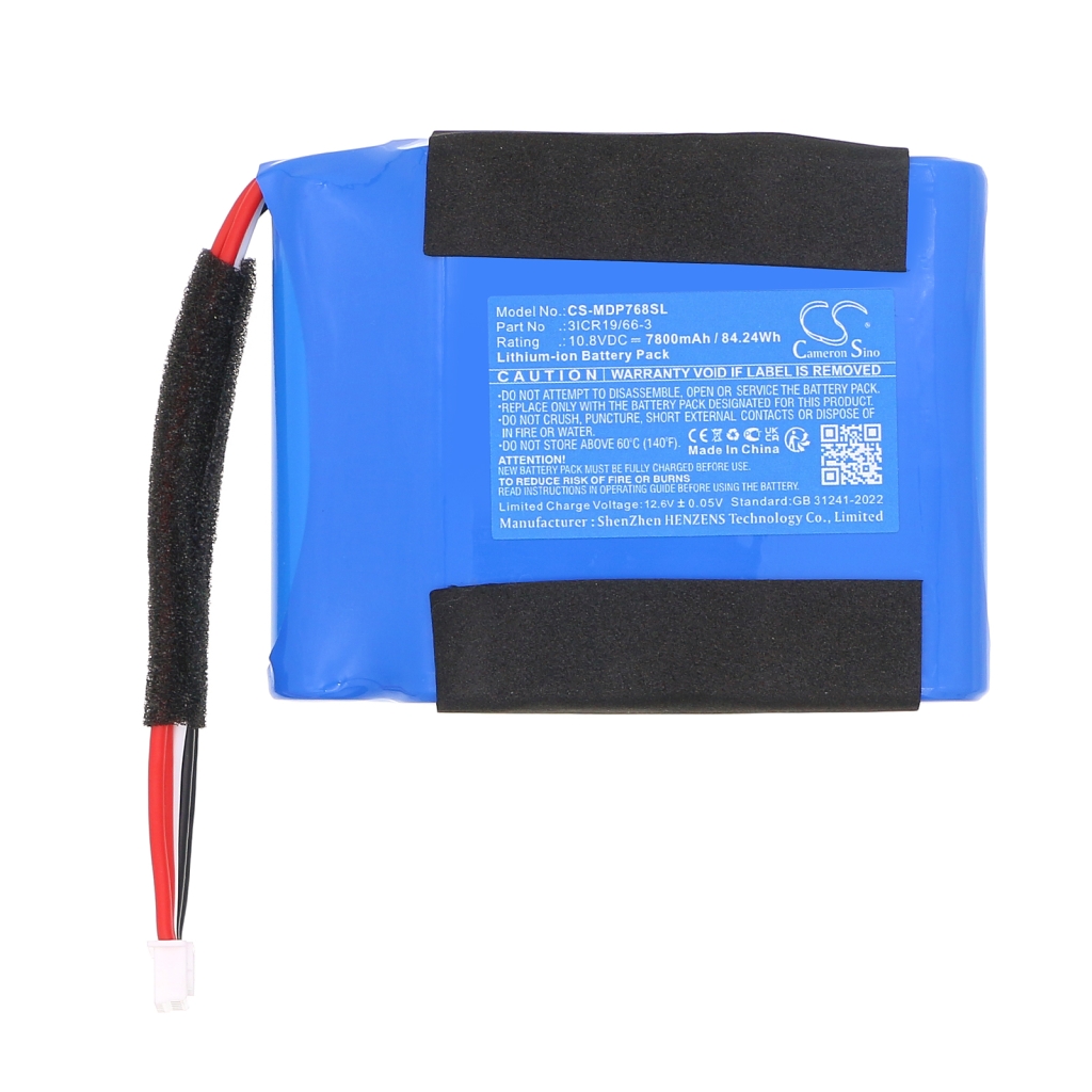 Luidspreker Batterij Medion CS-MDP768SL