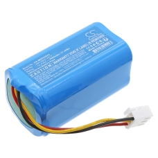 Compatibele batterijvervanging voor Papago INR18650-4S1P,INR18650-B4-2600