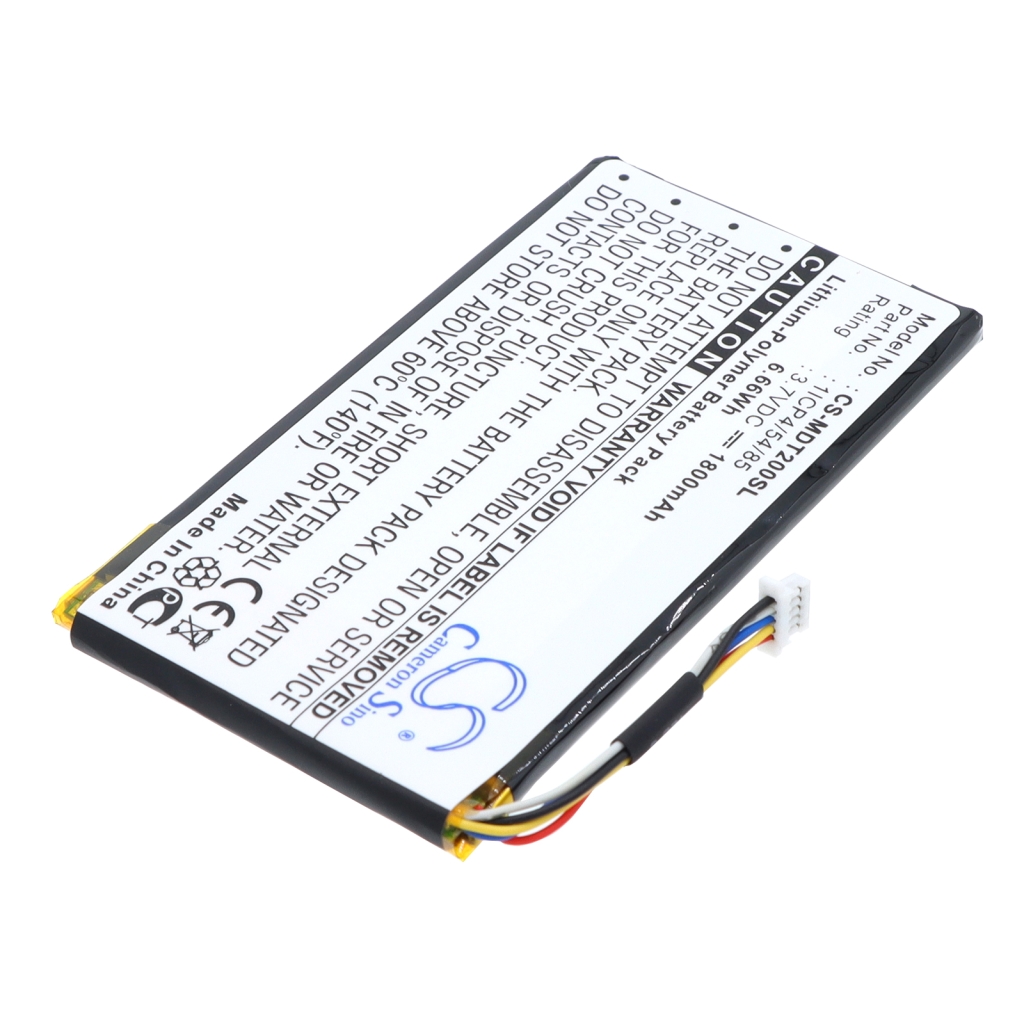 Batterij compatibel met IEIMobile CS-MDT200SL