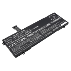 Compatibele batterijvervanging voor Schenker BATRPFIDG3-6102,PFIDG-00-13-3S2P-0,PFIDG-03-17-3S2P-0