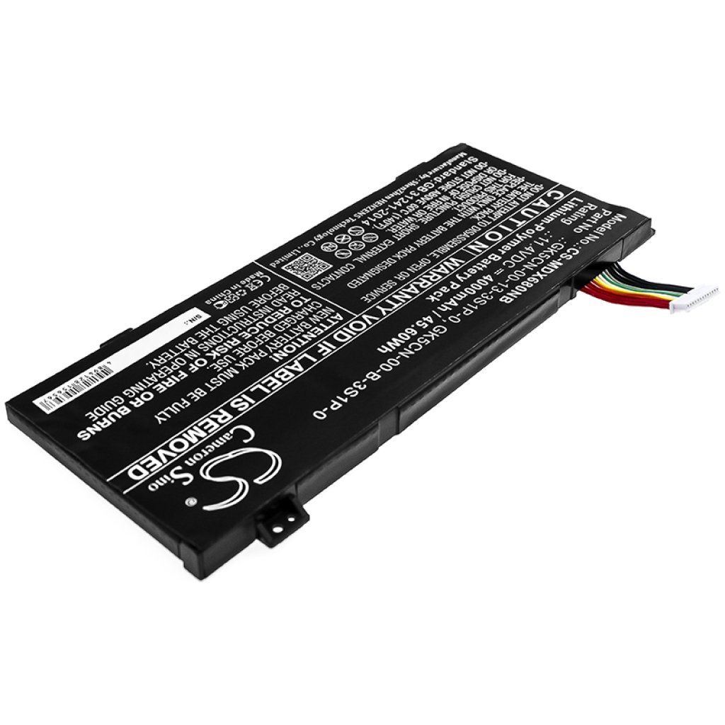 Batterij Vervangt 40068133