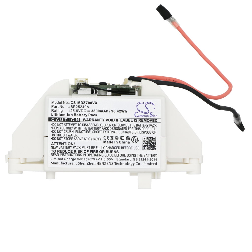 Batterij Vervangt BP25240A