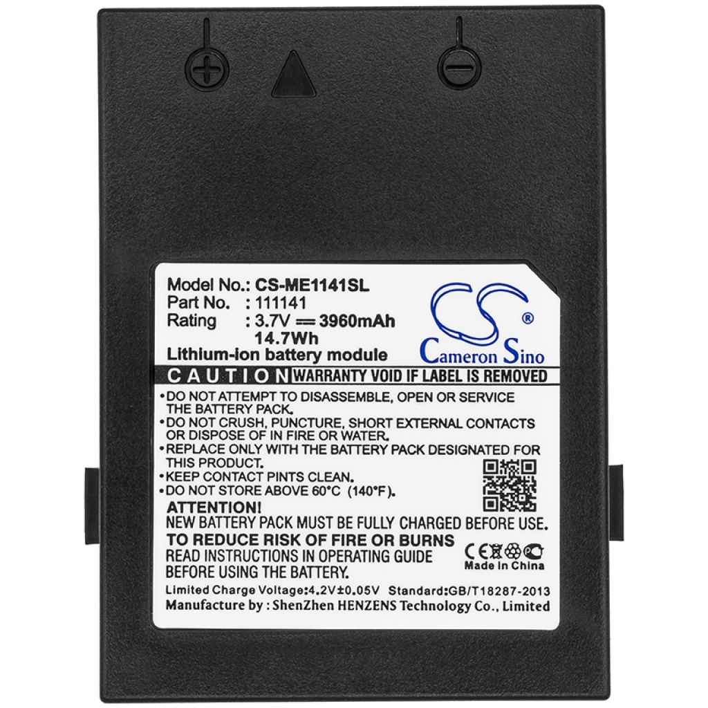 Batterij Vervangt 980782