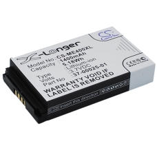 Compatibele batterijvervanging voor MAGELLAN 280504525TSLG,37-00025-001,980771-04,980771-05,980771-06
