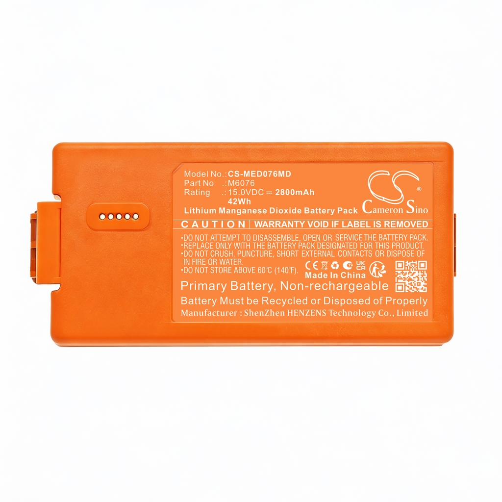 Batterij compatibel met Medical econet CS-MED076MD