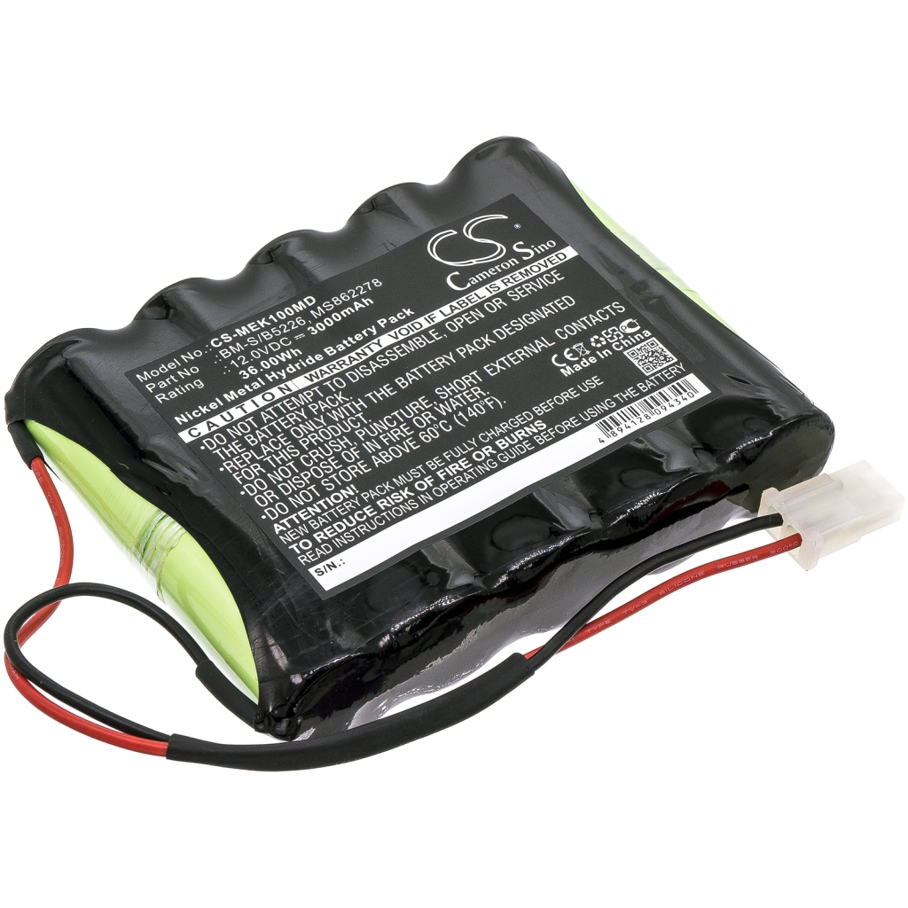 Batterij Vervangt MS862278