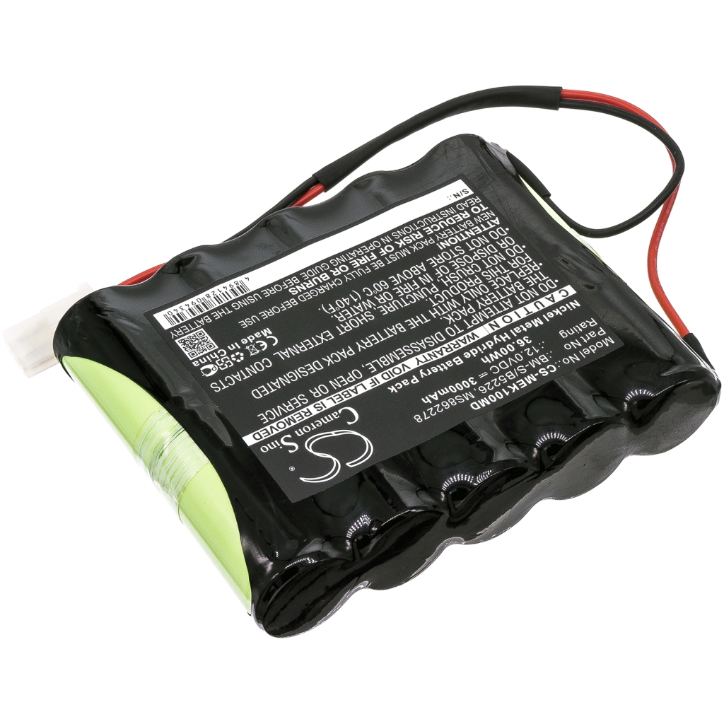 Batterij Vervangt MS862278