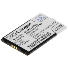 Compatibele batterijvervanging voor Mobistel BTY26177,BTY26177MOBISTEL/STD