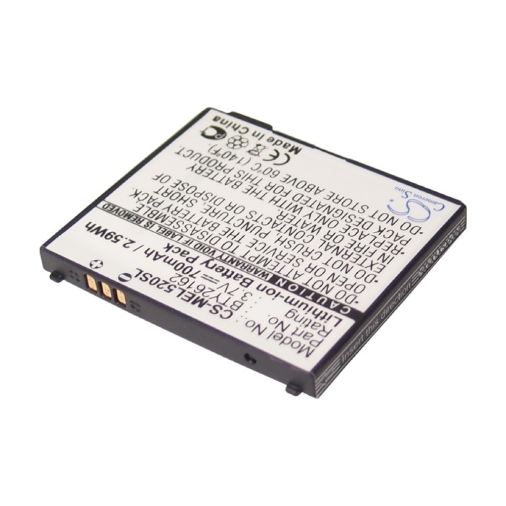 Batterij voor mobiele telefoon Emporia CS-MEL520SL