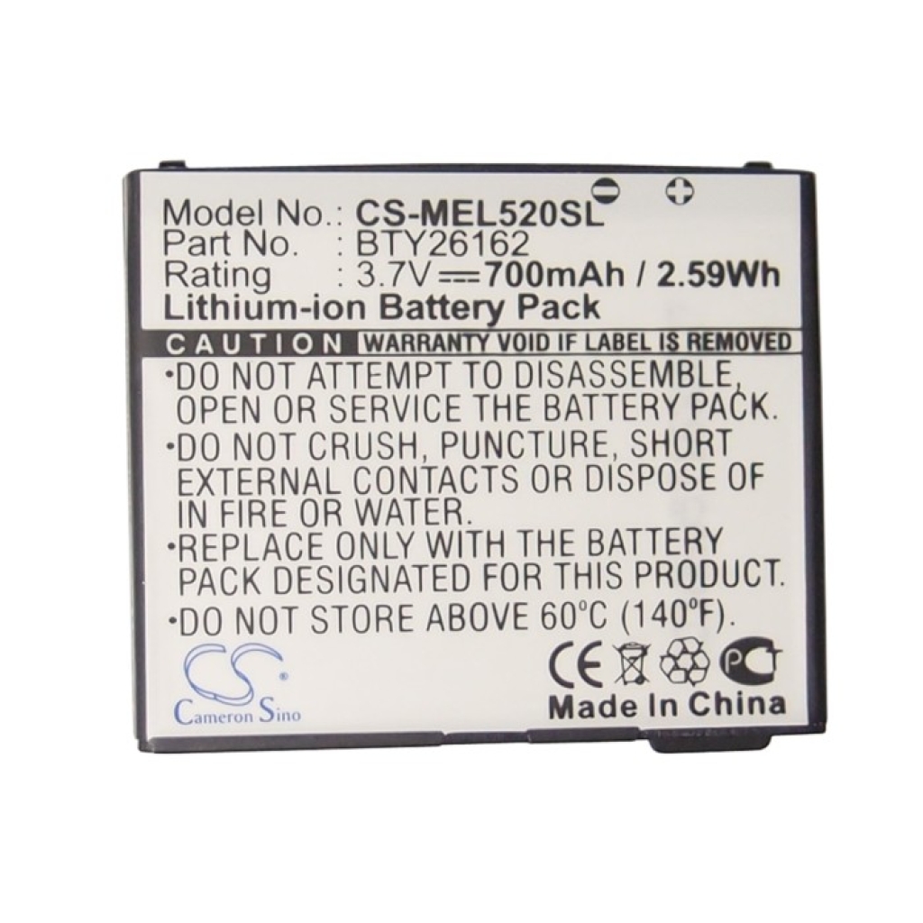 Batterij voor mobiele telefoon Emporia CS-MEL520SL