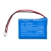 Batterij compatibel met Medical econet CS-MEP304MD
