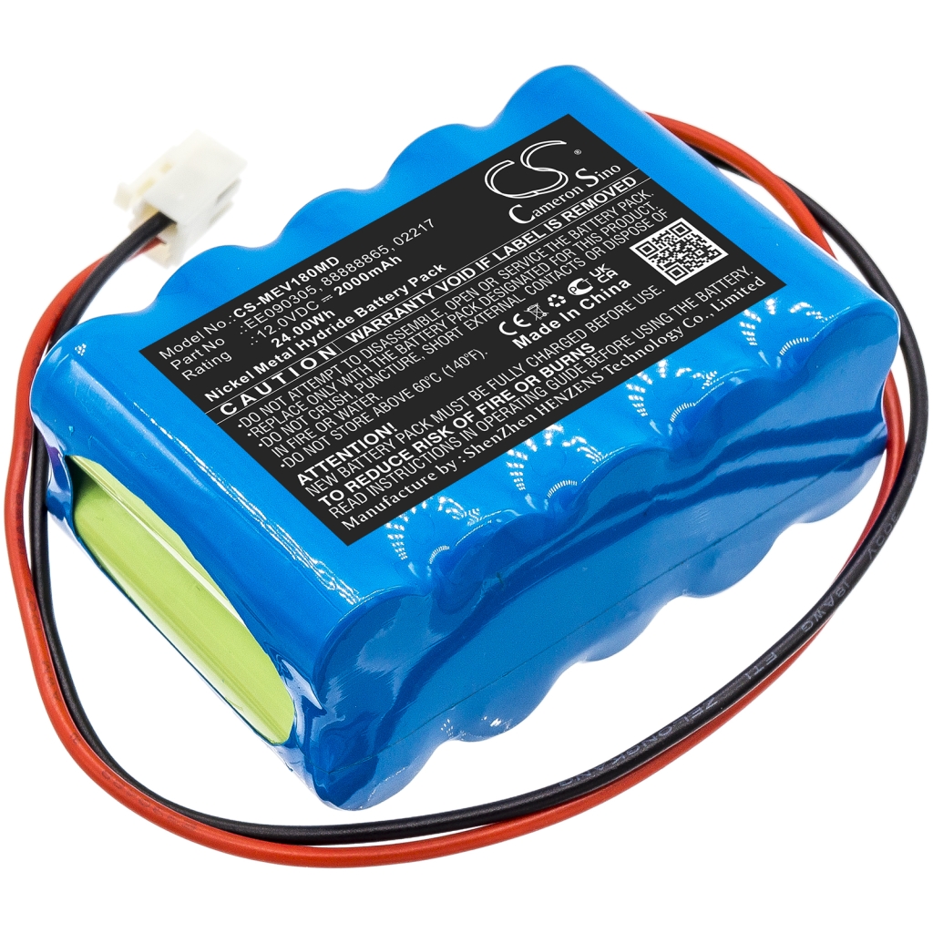 Batterij Vervangt 88888865