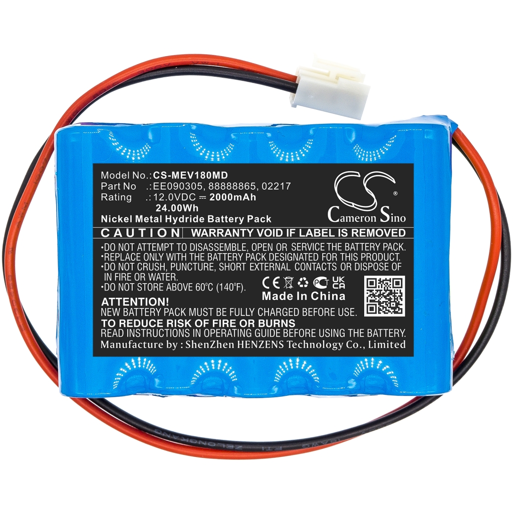 Batterij Vervangt 88888865
