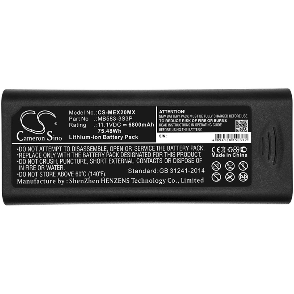 Medical Battery Mindray Passport 8