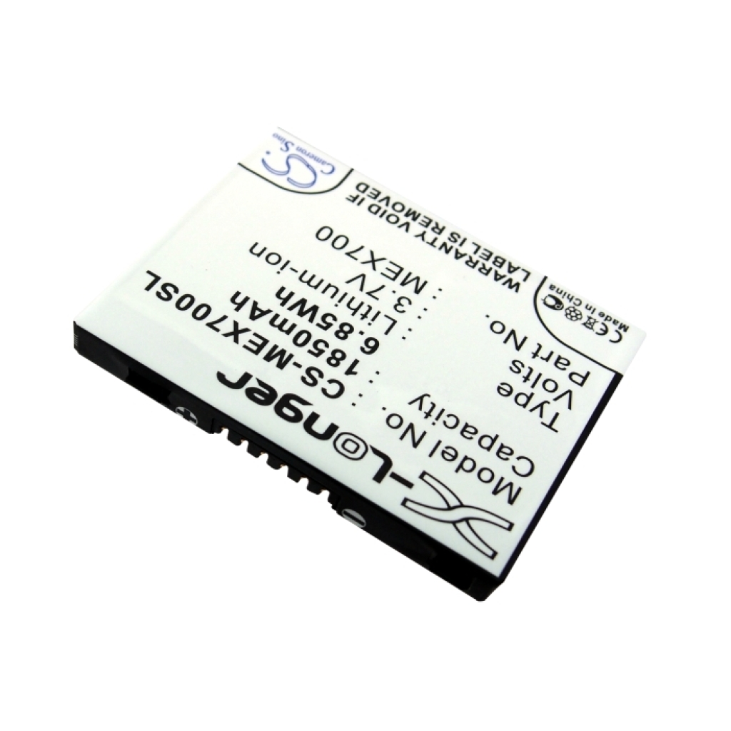Batterij compatibel met Motorola CS-MEX700SL